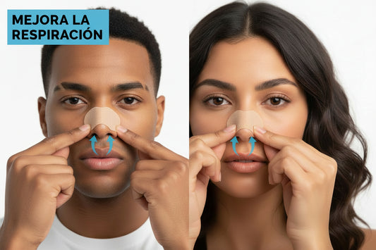 PARCHES NASALES ANTI RONQUIDO