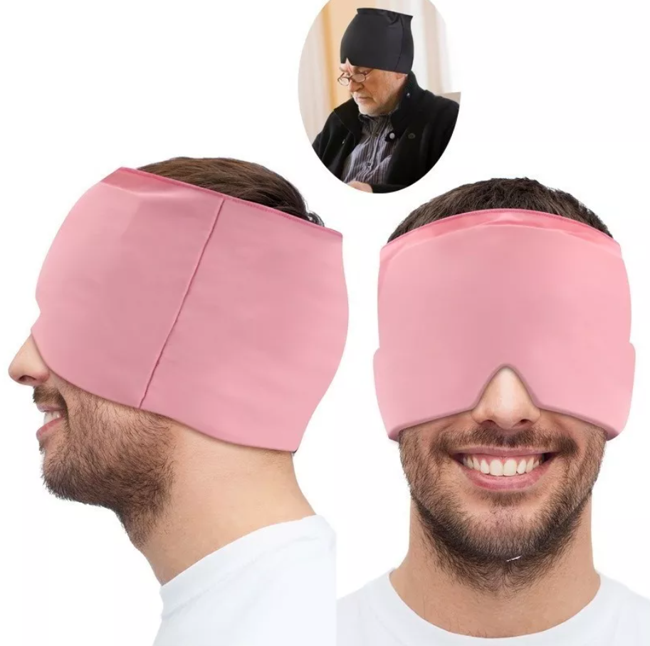 GORRO DE GEL ANTI MIGRAÑA