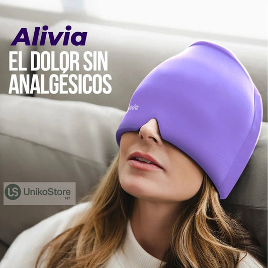 GORRO DE GEL ANTI MIGRAÑA