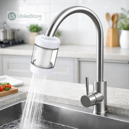 FILTRO DE AGUA TRANSPARENTE