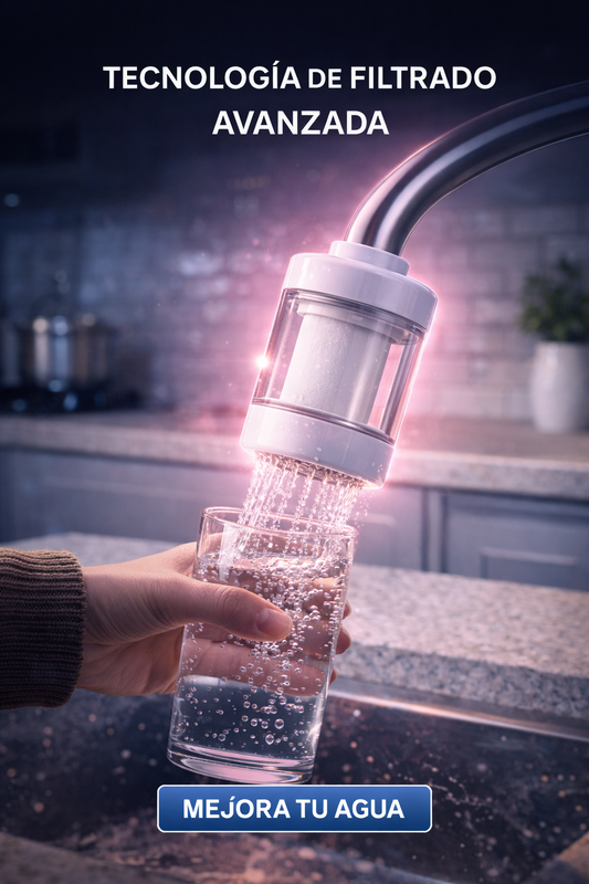 FILTRO DE AGUA TRANSPARENTE